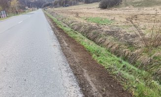 Un nou drum județean din Cluj a intrat în reparații. Tișe: „Vremea este mai mult decât favorabilă, motiv pentru care desfășurăm lucrări pe mai multe d