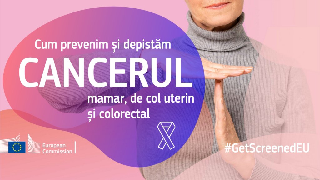 Testări GRATUITE pentru cancerul de sân, colorectal și de col uterin. Cum poți să-ți faci screeningul