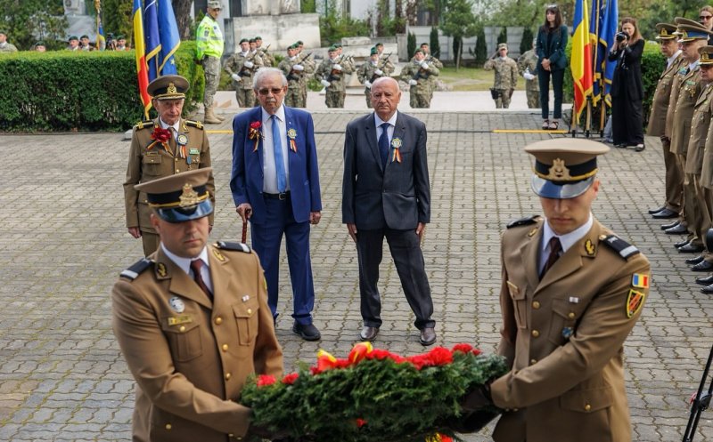 Ziua Veteranilor de Război, marcată la Cluj-Napoca