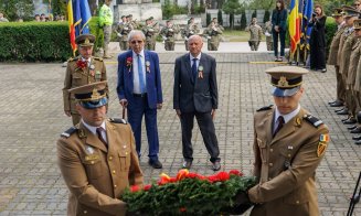Ziua Veteranilor de Război, marcată la Cluj-Napoca