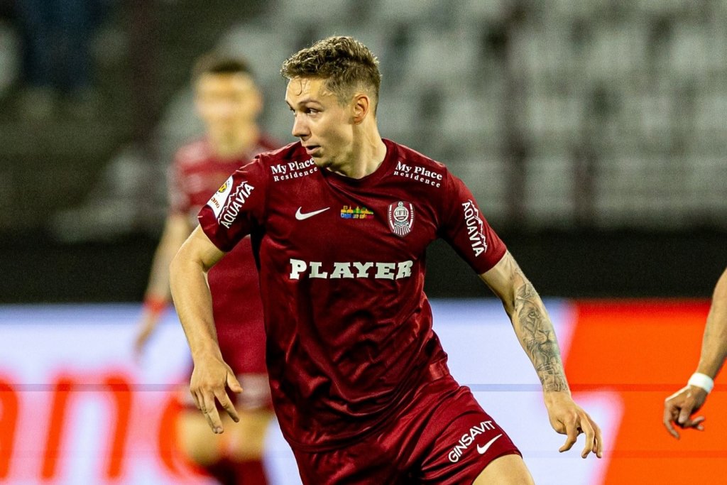Detalii despre starea de sănătate a golgheterului de la CFR Cluj. Anunțul președintelui Balaj