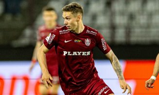 Detalii despre starea de sănătate a golgheterului de la CFR Cluj. Anunțul președintelui Balaj