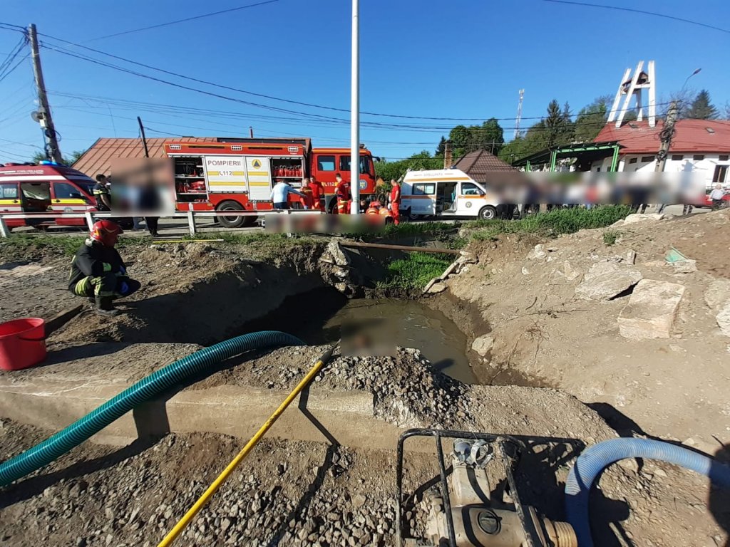 Tragedie în Cluj: Doi copii și-au pierdut viața după ce s-au înecat într-o groapă cu apă