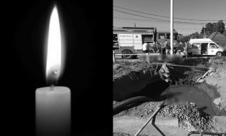 Cei doi copii care au murit înecați într-o groapă cu apă, pe un șantier feroviar din Huedin, aveau doar 4 și 6 ani. Poliția anchetează tragedia