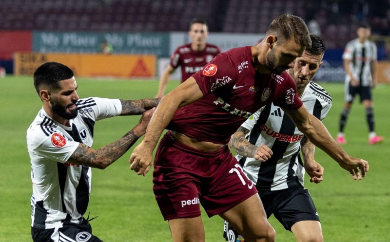 CFR Cluj, măsuri drastice înainte de Derby-ul Clujului. Prezența fanilor Universității va fi limitată