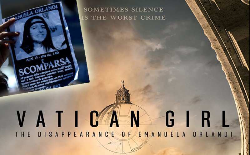 "Fata de la Vatican", un documentar captivant de pe Netflix, care prezintă cazul dispariţiei minorei de 15 ani, Emanuela Orlandi