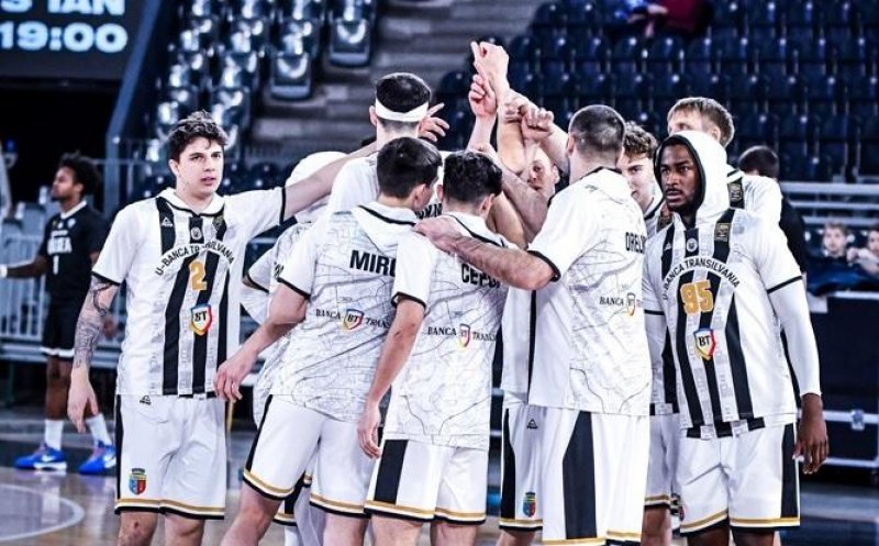 U-BT se pregătește pentru debutul în play-off: "Suntem optimiști și încrezători"