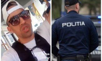 Individul care a insultat și batjocorit o tânără într-un tramvai din Cluj este căutat de poliție