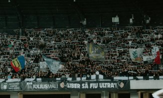 Reacția fanilor Universității Cluj, după ce CFR a restricționat vânzarea biletelor pentru Derby: "Au decis să amputeze meciul orașului"