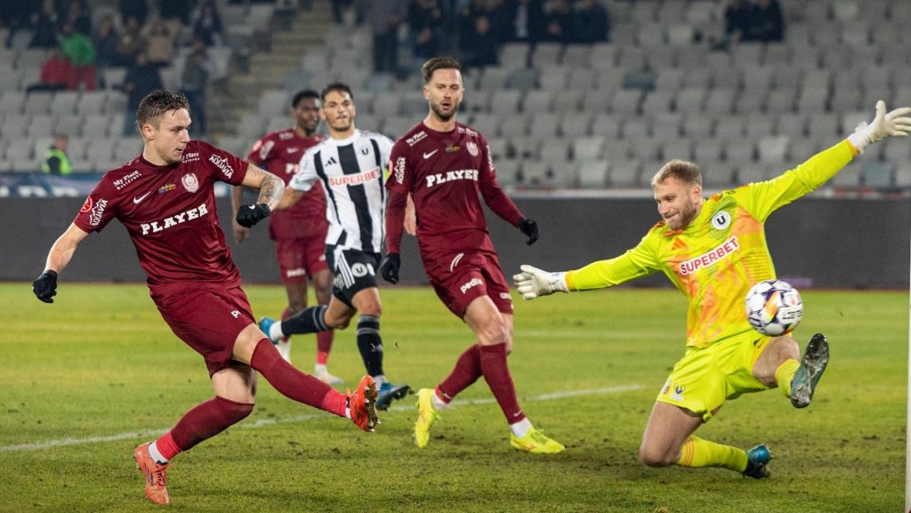 Recordul de goluri marcate de jucătorii U21 în Superligă a fost egalat. Fotbaliștii de la CFR și "U" au contribuit din plin