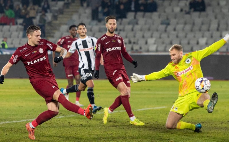 Recordul de goluri marcate de jucătorii U21 în Superligă a fost egalat. Fotbaliștii de la CFR și "U" au contribuit din plin