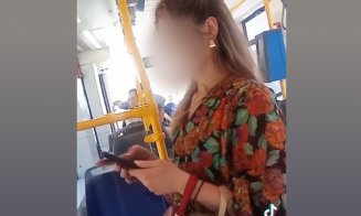 Reacţia mai multor clujence la clipul cu AGRESORUL din tramvai, care nu a fost "deranjat" de niciun martor ocular la scenele mizerabile