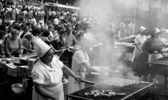 1 Mai Muncitoresc, în Pădurea Hoia. Ce amintiri au clujenii: ''Ce mai spectacole, ce mai mici, cârnați și fripturi și căzile alea cu gheață spartă pentru bere''
