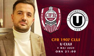 Preşedintele "U" Cluj, după ce rivala CFR a restricționat accesul la derby: "Noi NU vom impune astfel de reguli când suntem gazde"