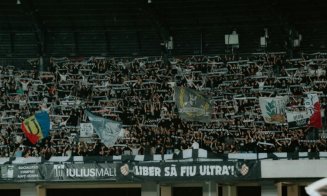 Suporterii Universității Cluj nu vor merge la derby-ul cu CFR din Gruia. Peluza Șepcile Roșii: „Refuzăm biletele. Este dureros, dat ăsta-i prețul integrității”