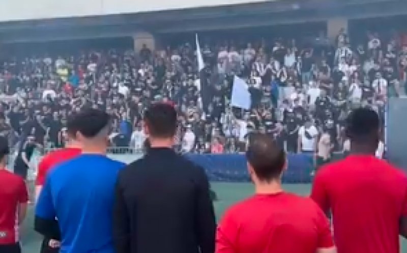 Galeria Universității Cluj, alături de jucători la antrenament înaintea derby-ului cu CFR