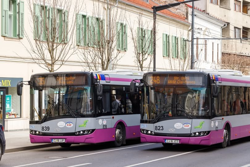 Programul autobuzelor în Cluj-Napoca și în zona metropolitană în ziua alegerilor