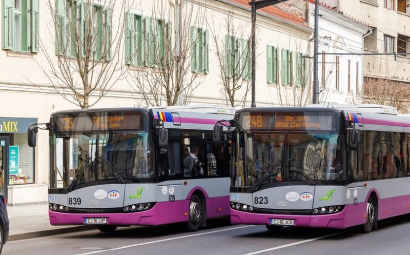 Programul autobuzelor în Cluj-Napoca și în zona metropolitană în ziua alegerilor