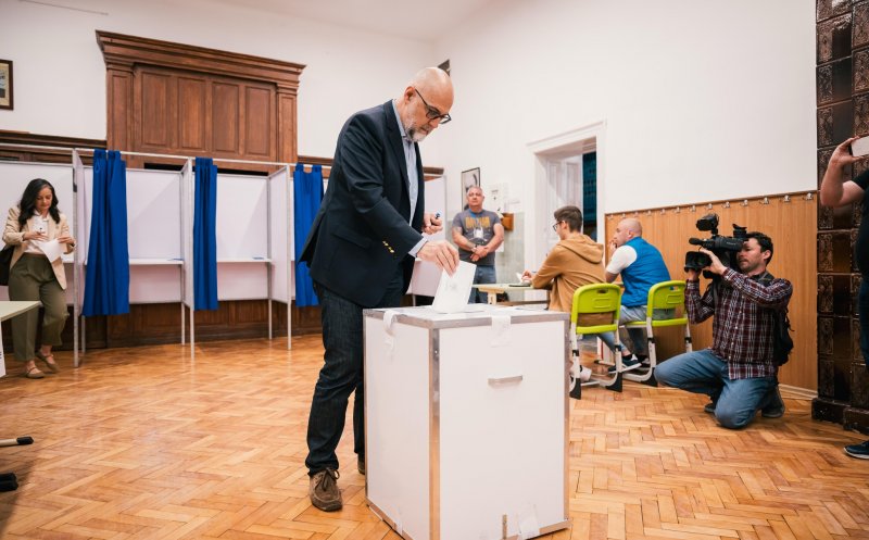 Kelemen Hunor a votat la Cluj-Napoca. Liderul UDMR: „Am votat pentru a nu ne întoarce în trecut”