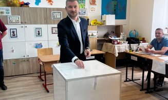 Primarul Pivariu, la vot: „Avem înainte o mulțime de proiecte care pot transforma Floreștiul”