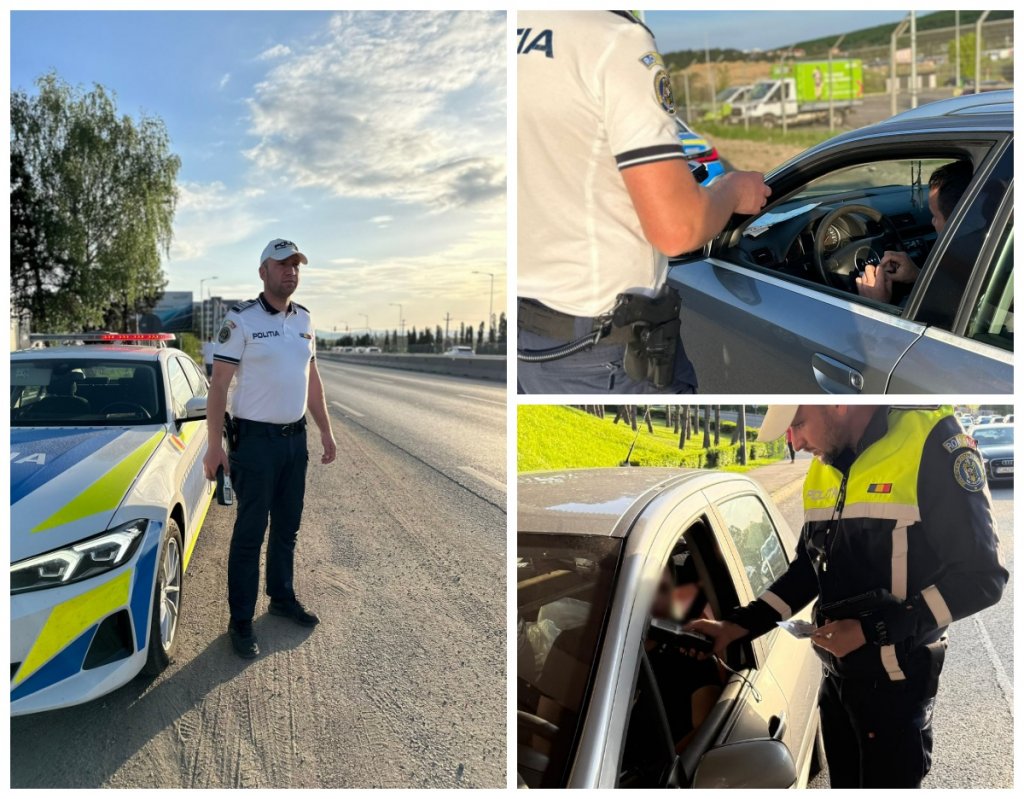Val de controale rutiere în Cluj! Șoferi băuți trași pe dreapta, unii s-au ales cu dosare penale