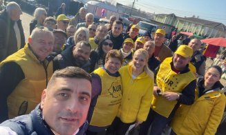 Liderul AUR Cluj, moderat după rezultatul lui Simion din primul tur: „Este o victorie de etapă. Vedem pe 18 mai”