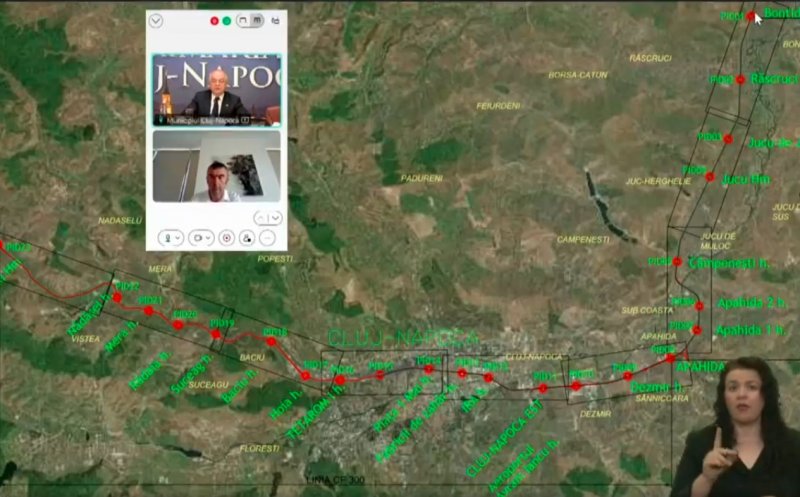 TRENUL METROPOLITAN - 8 stații noi! Licitația, trimisă spre SEAP / Câți bani pune Primăria Cluj-Napoca, câți CJ Cluj și CFR SA