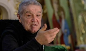 Simion, mesaj către Becali, mult înainte de turul I: "Nea Gigi, am nevoie de ajutorul tău în turul doi cu jocul cu Nicușor Dan"