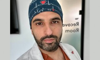 Medic stabilit în România: "M-am născut într-un loc unde votul nu există. Voi aveţi ceva ce noi nu avem: puterea de a decide"