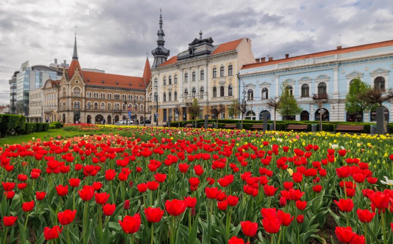 Clujul, lăudat în ziarul The Mirror: oraș cu străzi pietruite și „atmosferă relaxată”, în cea mai sigură țară din Europa