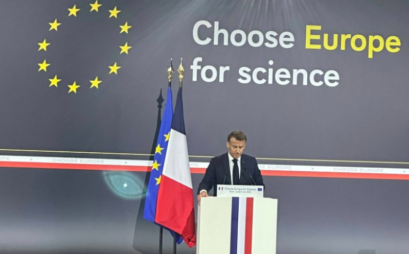 Rectorul UMF Cluj, Anca Buzoianu, a fost la Paris, la invitația președintelui Emmanuel Macron, la lansarea Choose Europe for Science