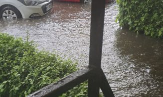 Clujul navigabil după ruperea de nori de luni