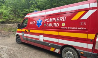 Butelie EXPLODATĂ într-o casă din Cluj / Victimă intubată. Arsuri la nivelul feţei şi mâinilor