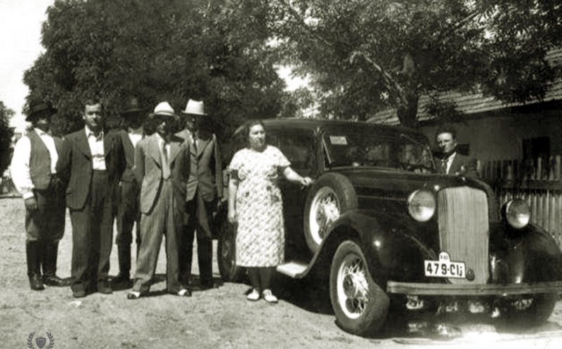 Prima mașină în Borșa, în 1930