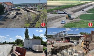 CFR recunoaște: 2 loturi din modernizarea liniei de cale ferată Cluj - Episcopia Bihor NU vor fi gata la timp
