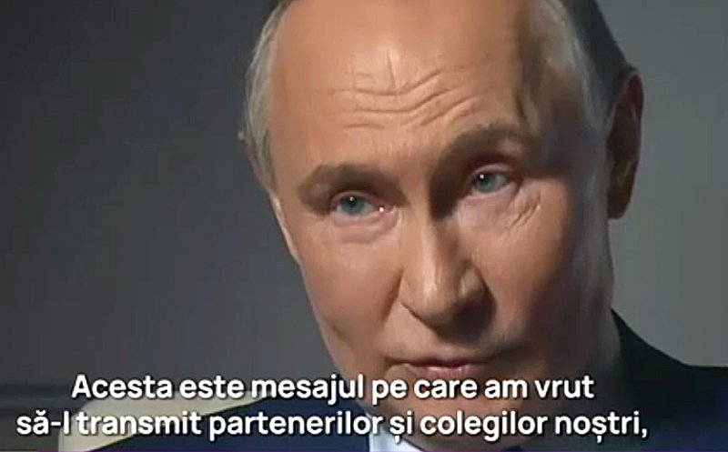 Cum aruncă Putin vina pe România pentru războiul din Ucraina / "Au vrut să ne provoace"