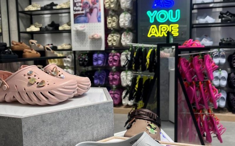 Crocs va deschide prima locație din Cluj-Napoca în proiectul mixed-use RIVUS