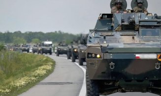 Amplu exercițiu militar în România: Mii de militari NATO și sute de vehicule se vor deplasa prin țară