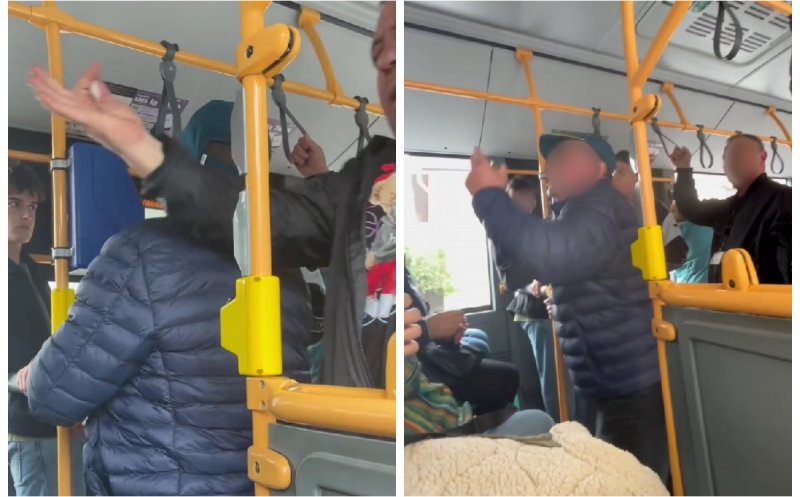 Scandal într-un autobuz din Cluj-Napoca: Controlori de bilete în conflict cu pasagerii. "Multă agresivitate"