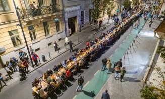 „Midnight Snack” la Zilele Clujului 2025. Clujenii sunt invitaţi la cina de la miezul nopţii, pe Iuliu Maniu