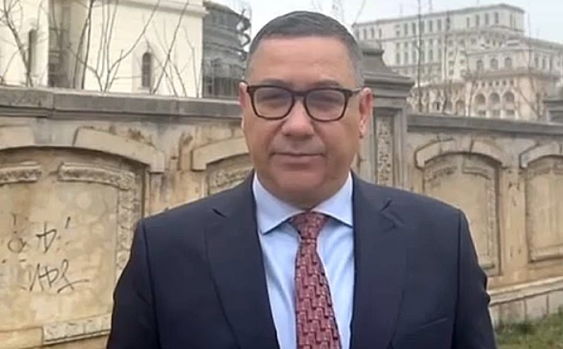 Ce condiții le pune Victor Ponta lui Nicușor Dan și George Simion pentru susținere în turul doi al alegerilor prezidențiale