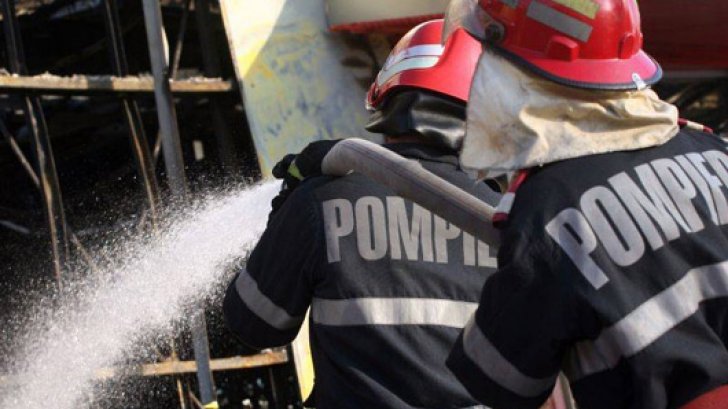 Incendiu într-un apartament din Cluj-Napoca. Cauza neașteptată care a aprins locuința