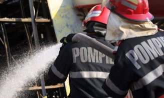 Incendiu într-un apartament din Cluj-Napoca. Cauza neașteptată care a aprins locuința