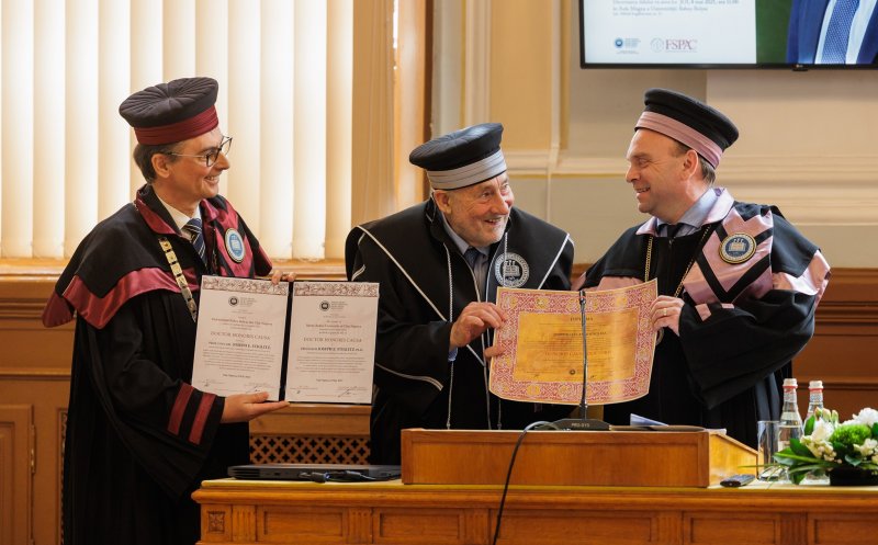 Laureat al premiului Nobel, onorat la UBB Cluj. A prezis criza din 2008 și este critic la adresa lui Trump