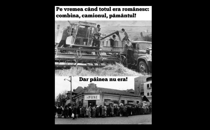 "Când toți eram suveranişti!"