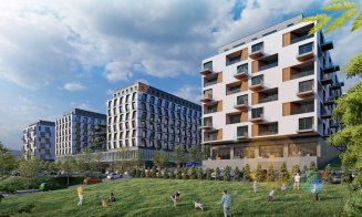 Ansamblu de 100 mil. EURO, la doi pași de Cluj-Napoca, RESPINS de urbaniști. Sunt propuse 1.000 de apartamente