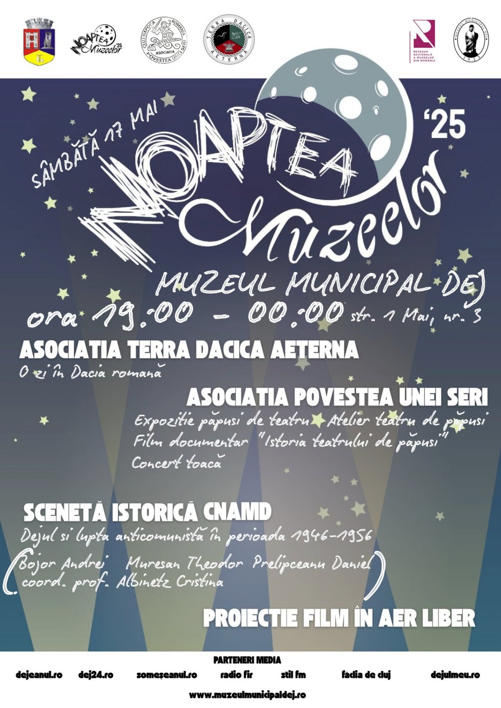 Noaptea europeană a muzeelor, la Dej