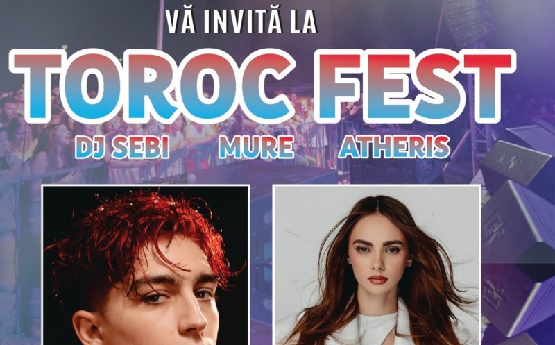 Toroc Fest de la Dej, la a VI-a ediție