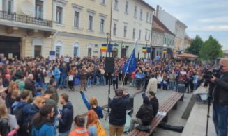 Mii de clujeni la Marșul pentru Europa