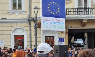 Mii de clujeni la Marșul pentru Europa: '' viitorul nostru e Europa”